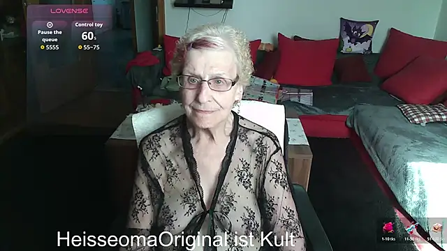HeisseomaOriginal online show from June 2026 07:10:01 AM