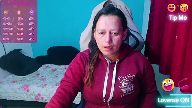 Diana Lozano online show from June 2026 09:25:02 AM