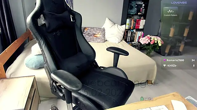 Web-cam-angel online show from February 2026 07:51:01 AM