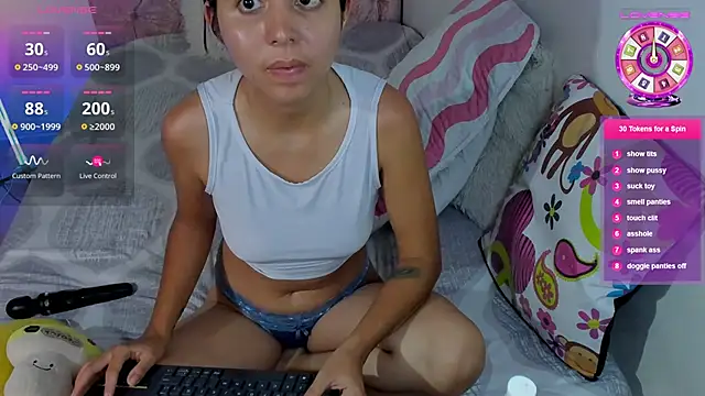 amy petite online show from June 2026 01:11:02 AM