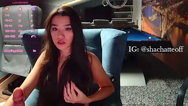 Snapshot of shachatteof chatting on September 2025 08:52:01 AM shachatteof online show from September 2025 08:52:01 AM