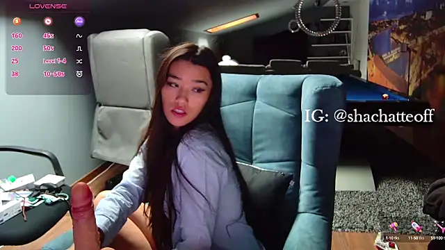 Snapshot of shachatteof chatting on September 2025 08:31:02 AM shachatteof online show from September 2025 08:31:02 AM