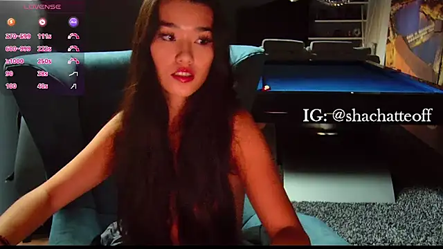 Snapshot of shachatteof chatting on October 2025 08:46:02 AM shachatteof online show from October 2025 08:46:02 AM