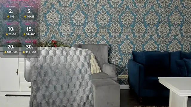 XValkyrieX online show from December 2024 03:15:02 PM