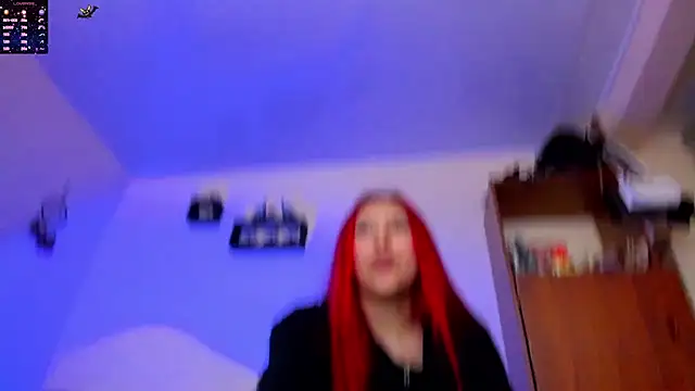 Snapshot of Cheerryll chatting on February 2025 04:18:02 AM Cheerryll online show from February 2025 04:18:02 AM