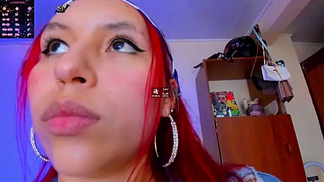 Snapshot of Cheerryll chatting on March 2025 08:15:02 AM Cheerryll online show from March 2025 08:15:02 AM