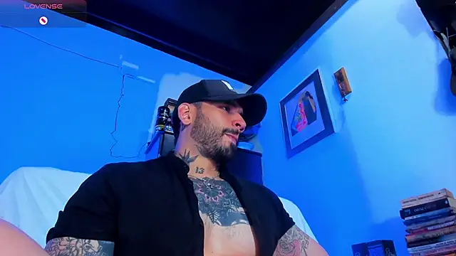 CamiloGray  online show from January 2025 01:09:01 PM