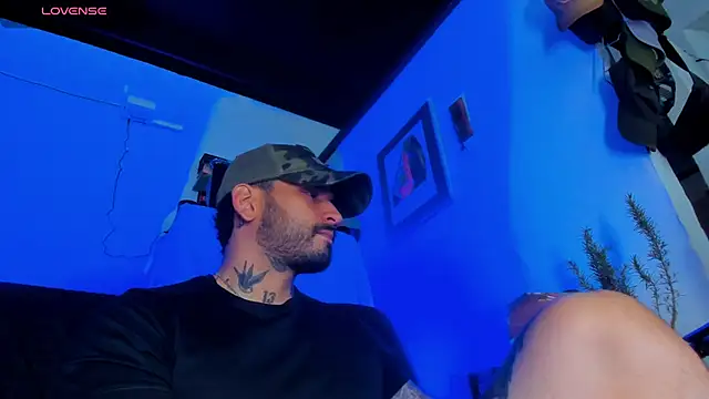 CamiloGray  online show from February 2025 04:58:02 PM