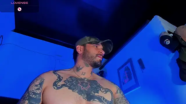 CamiloGray  online show from March 2025 05:39:02 PM