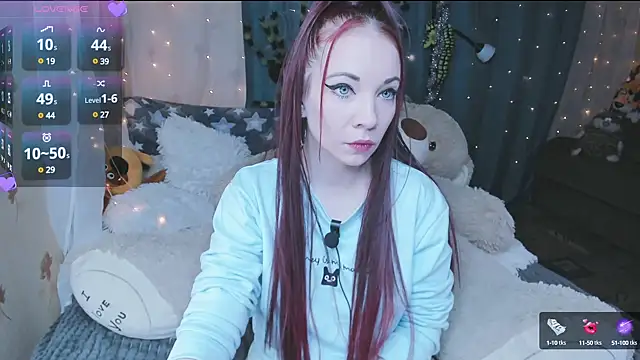 XNuka Flower LoverX online show from February 2025 10:15:02 PM