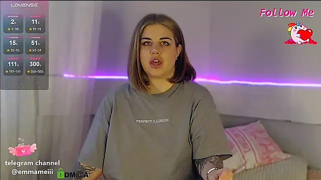 Snapshot of Emma_meii chatting on February 2025 11:18:02 AM Emma meii online show from February 2025 11:18:02 AM