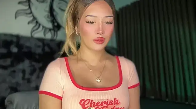 Jasmine Elcock online show from February 2025 10:34:01 PM