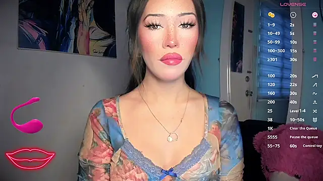 Jasmine Elcock online show from November 2025 09:48:02 PM