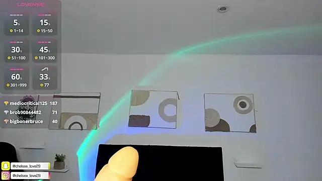 chelsea morrison1 online show from December 2024 01:58:01 AM