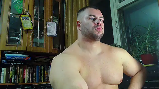 muscularjohnforuX online show from January 2025 05:20:01 PM