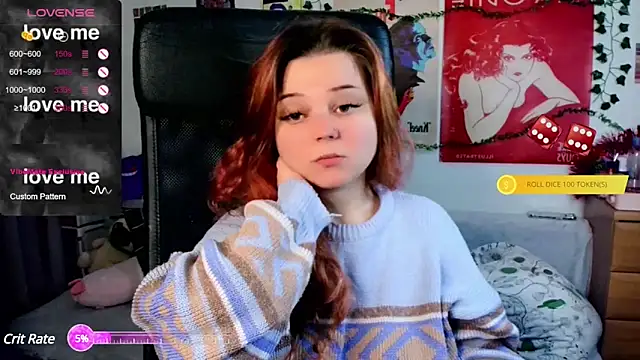 StellaMilla online show from January 2025 09:41:01 PM