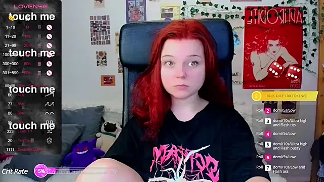 StellaMilla online show from January 2025 01:54:01 AM