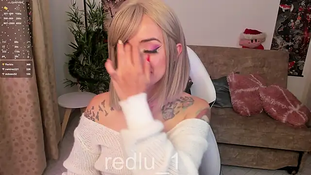 Snapshot of Redlu_1 chatting on December 2024 05:31:02 AM Redlu 1 online show from December 2024 05:31:02 AM