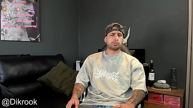 Davevilboy online show from February 2025 12:14:02 PM