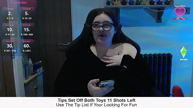 Rebecca Summer online show from February 2026 06:47:02 PM