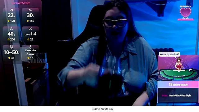 Rebecca Summer online show from April 2026 09:12:02 PM