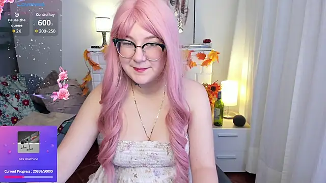 HunnyyLove online show from February 2025 08:42:02 PM