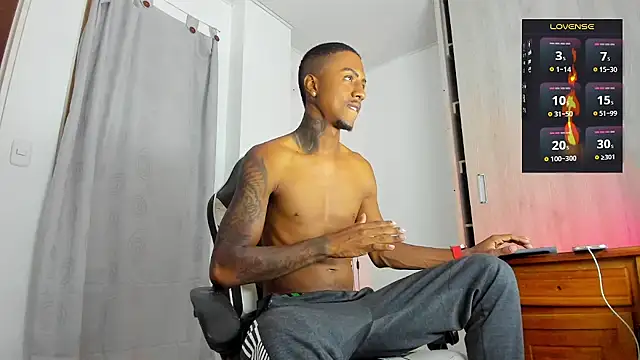 YeremiBrowm online show from September 2025 08:44:01 PM