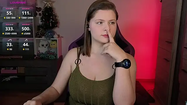 TinniAngel online show from January 2026 06:10:02 PM