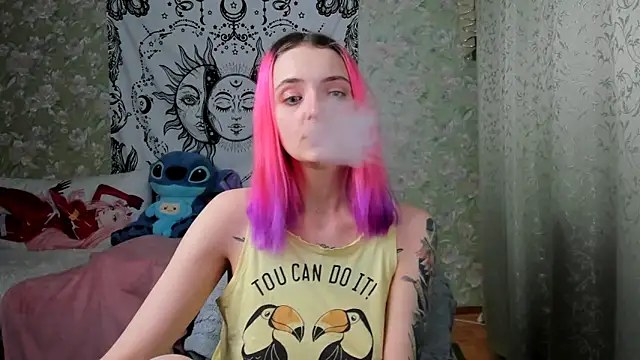 Cutie Adelia online show from February 2025 07:14:01 PM