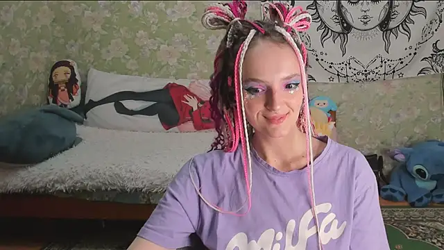 Cutie Adelia online show from July 2026 03:03:02 PM