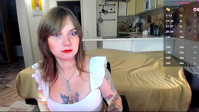 StacyTigerr online show from November 2025 11:58:01 AM