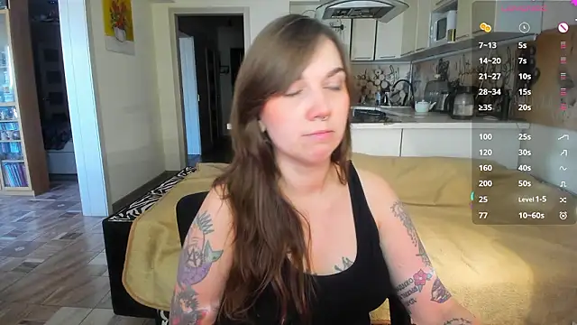 StacyTigerr online show from February 2026 12:31:01 PM