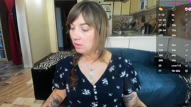 StacyTigerr online show from July 2026 02:10:02 PM