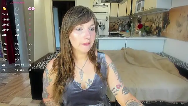 StacyTigerr online show from July 2026 11:45:01 AM