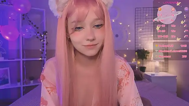 Snapshot of IrmaBell chatting on December 2024 02:04:02 AM IrmaBell online show from December 2024 02:04:02 AM