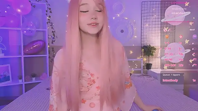 Snapshot of IrmaBell chatting on December 2024 08:21:02 PM IrmaBell online show from December 2024 08:21:02 PM