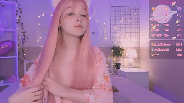 Snapshot of IrmaBell chatting on December 2024 02:43:01 AM IrmaBell online show from December 2024 02:43:01 AM