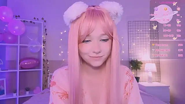 Snapshot of IrmaBell chatting on December 2024 03:08:02 AM IrmaBell online show from December 2024 03:08:02 AM