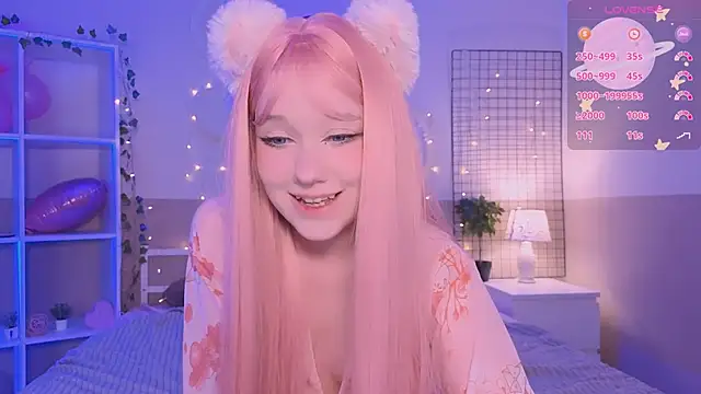 Snapshot of IrmaBell chatting on December 2024 08:47:01 PM IrmaBell online show from December 2024 08:47:01 PM