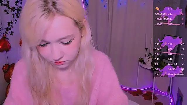 Snapshot of IrmaBell chatting on February 2025 05:37:01 AM IrmaBell online show from February 2025 05:37:01 AM