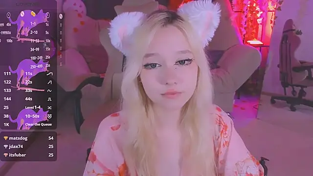 Snapshot of IrmaBell chatting on February 2025 04:56:02 PM IrmaBell online show from February 2025 04:56:02 PM