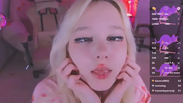 Snapshot of IrmaBell chatting on February 2025 05:26:02 AM IrmaBell online show from February 2025 05:26:02 AM