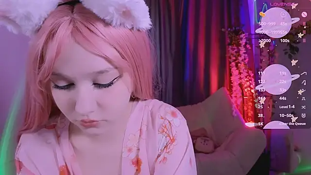 Snapshot of IrmaBell chatting on March 2025 05:59:02 AM IrmaBell online show from March 2025 05:59:02 AM