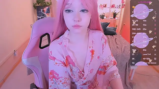 Snapshot of IrmaBell chatting on March 2025 10:15:02 AM IrmaBell online show from March 2025 10:15:02 AM