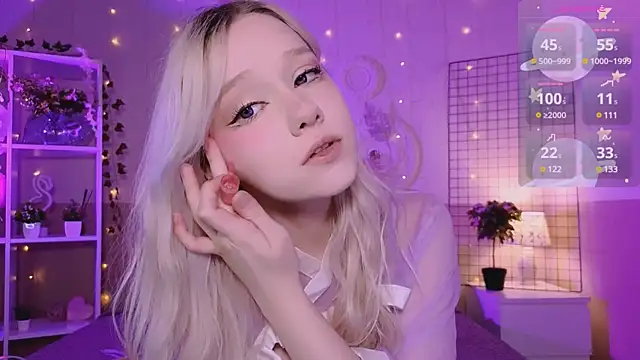 Snapshot of IrmaBell chatting on March 2025 05:32:02 AM IrmaBell online show from March 2025 05:32:02 AM