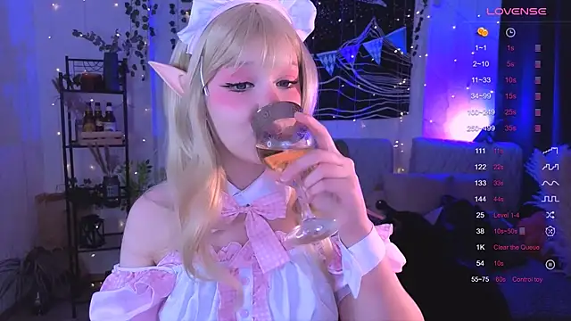 IrmaBell online show from November 2025 09:03:02 PM