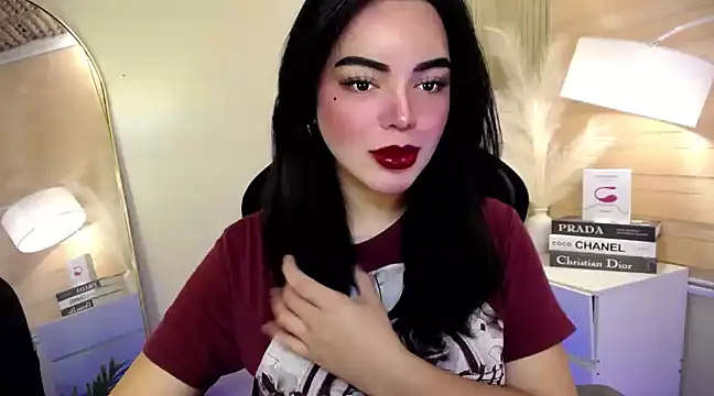 HotstuffCherrySummer online show from December 2024 05:06:01 AM