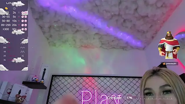 Atenea Klett  online show from December 2024 04:20:01 PM