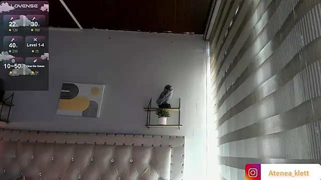 Atenea Klett  online show from May 2026 01:50:02 PM