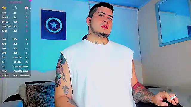 Thomas chubbyxhot online show from February 2025 01:45:02 AM